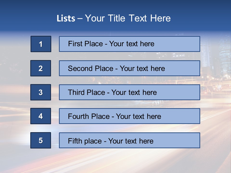 Conceptual Spillage Stain PowerPoint Template
