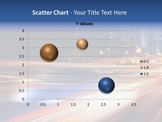 Conceptual Spillage Stain PowerPoint Template