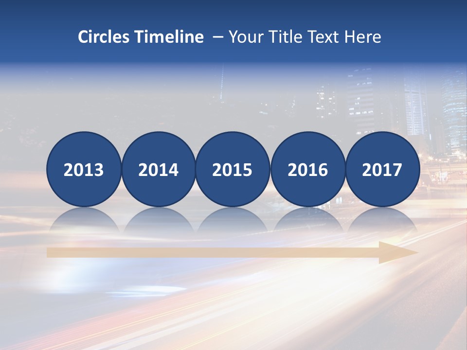 Conceptual Spillage Stain PowerPoint Template