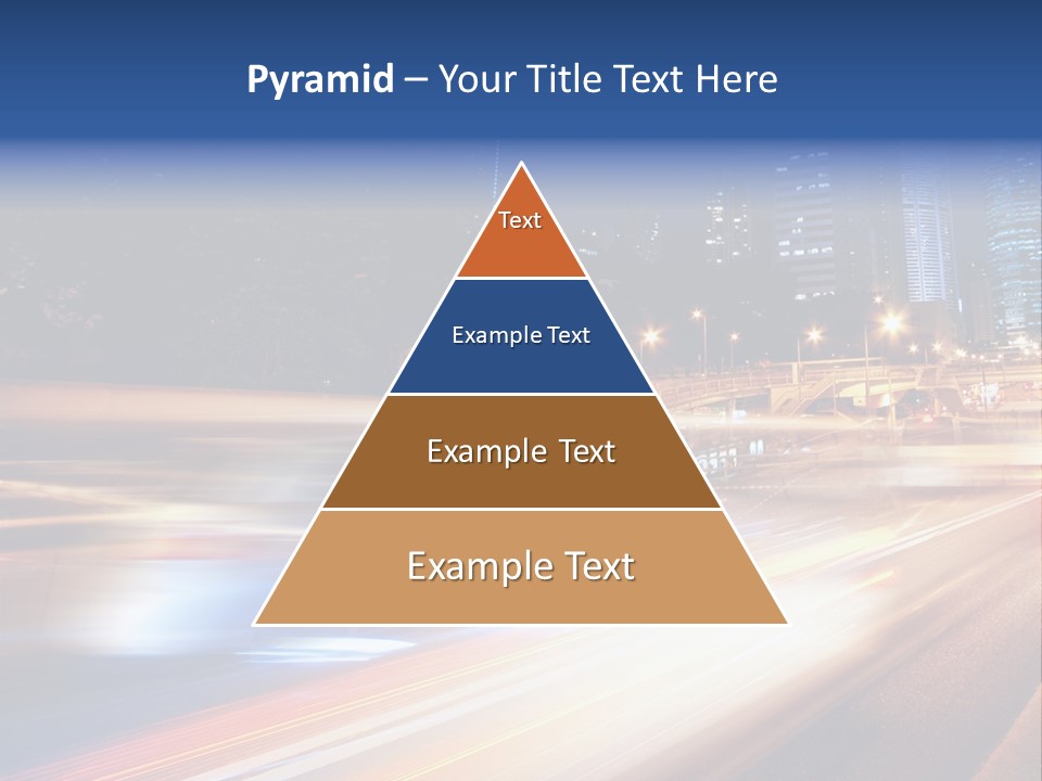 Conceptual Spillage Stain PowerPoint Template