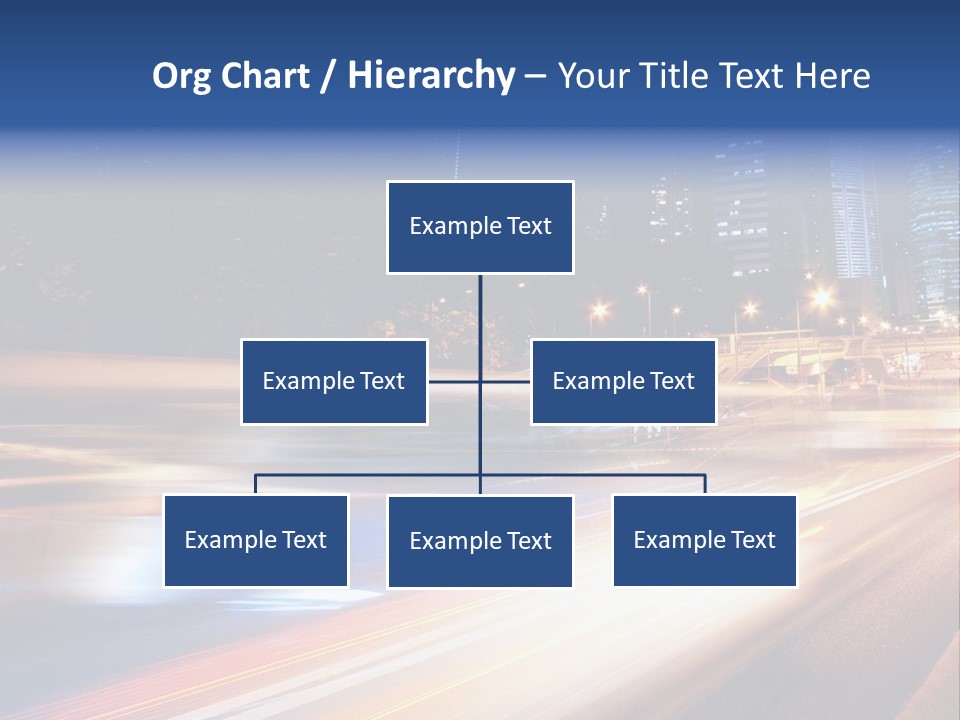 Conceptual Spillage Stain PowerPoint Template