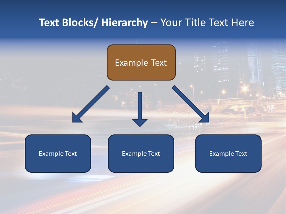 Conceptual Spillage Stain PowerPoint Template