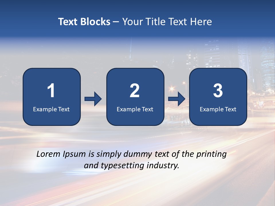 Conceptual Spillage Stain PowerPoint Template