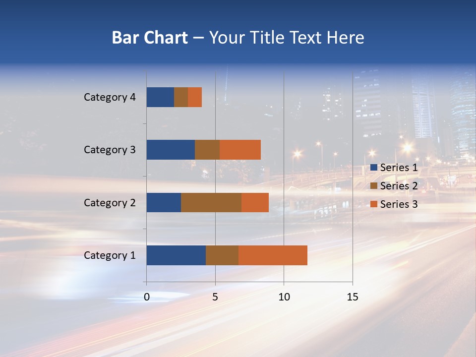 Conceptual Spillage Stain PowerPoint Template