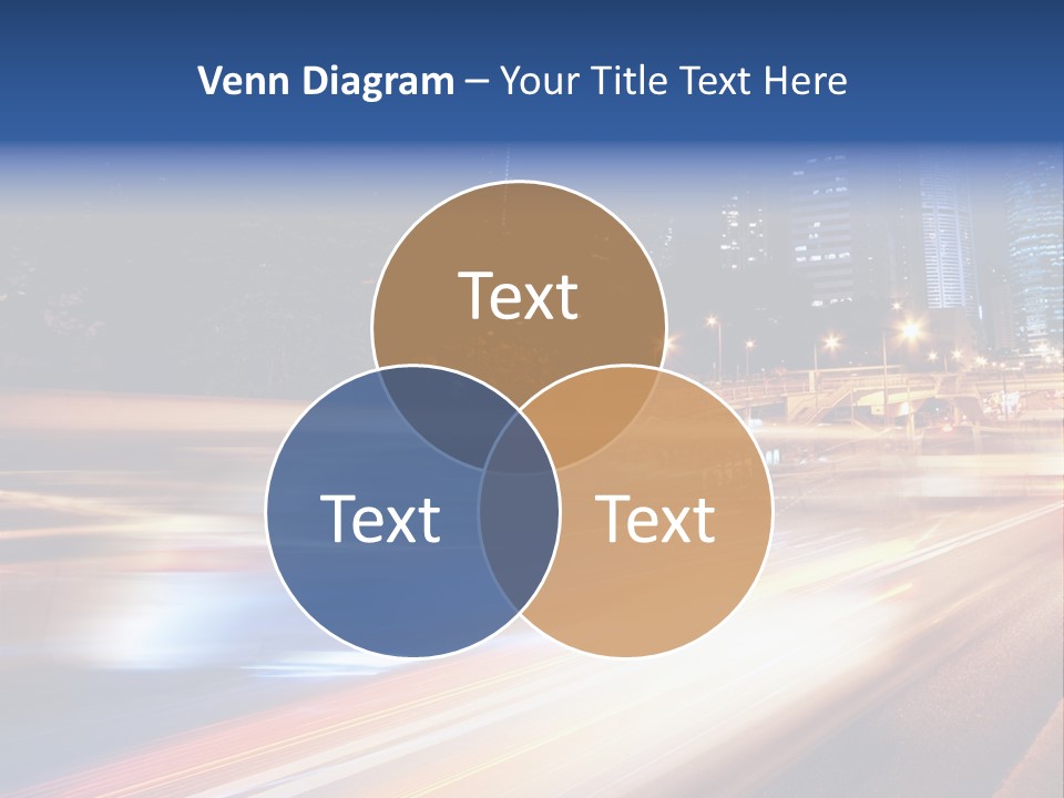 Conceptual Spillage Stain PowerPoint Template