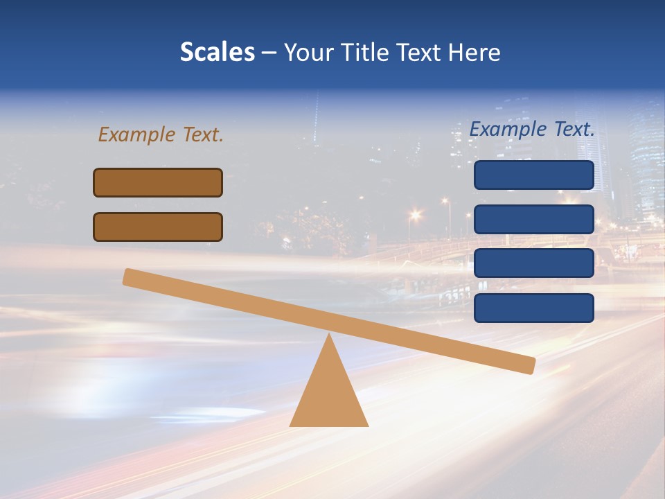 Conceptual Spillage Stain PowerPoint Template