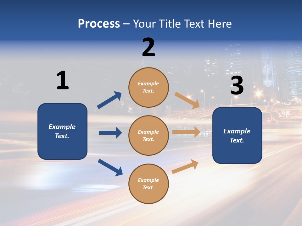 Conceptual Spillage Stain PowerPoint Template