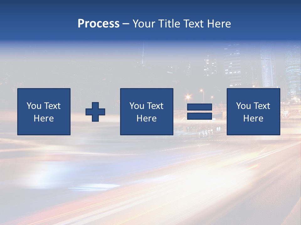 Conceptual Spillage Stain PowerPoint Template