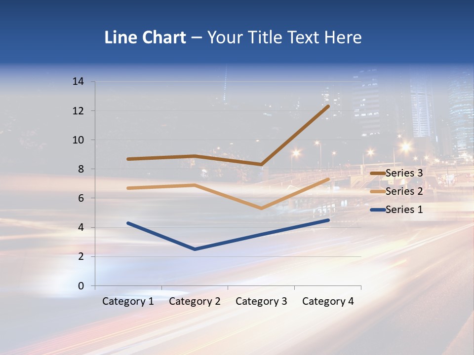 Conceptual Spillage Stain PowerPoint Template