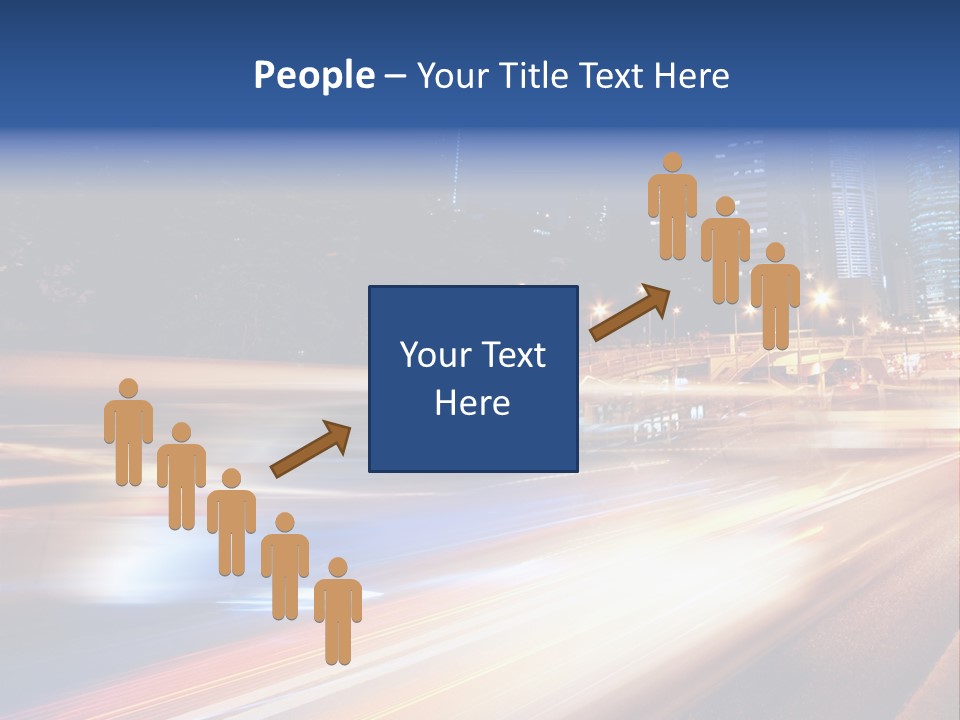 Conceptual Spillage Stain PowerPoint Template