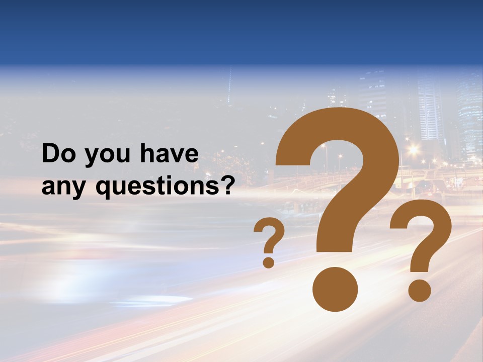 Conceptual Spillage Stain PowerPoint Template