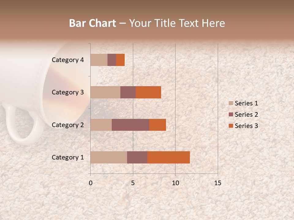 Conceptual Spillage Stain PowerPoint Template
