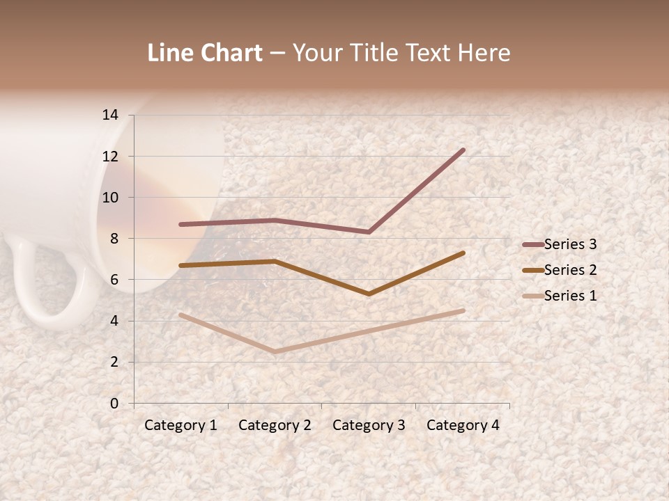 Conceptual Spillage Stain PowerPoint Template