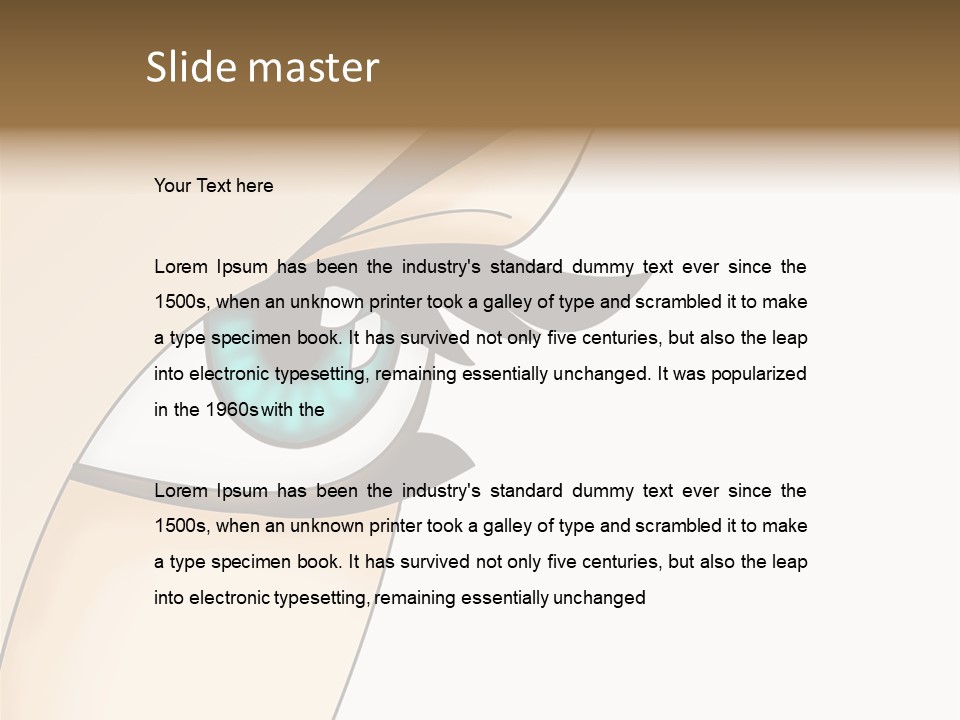 Background Jalfrezi Steel PowerPoint Template