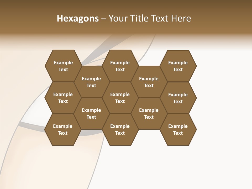 Background Jalfrezi Steel PowerPoint Template