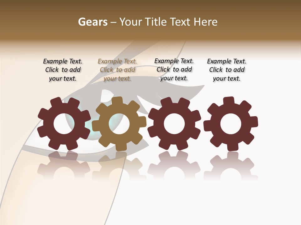 Background Jalfrezi Steel PowerPoint Template