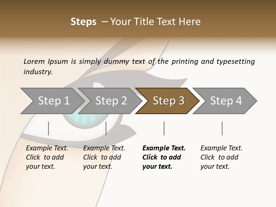 Background Jalfrezi Steel PowerPoint Template