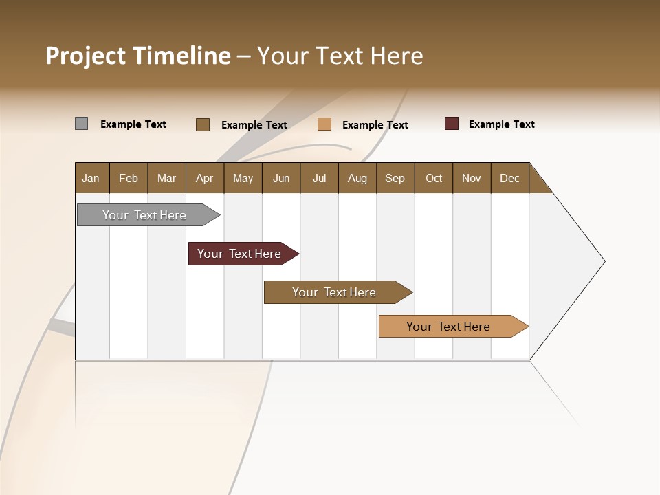 Background Jalfrezi Steel PowerPoint Template