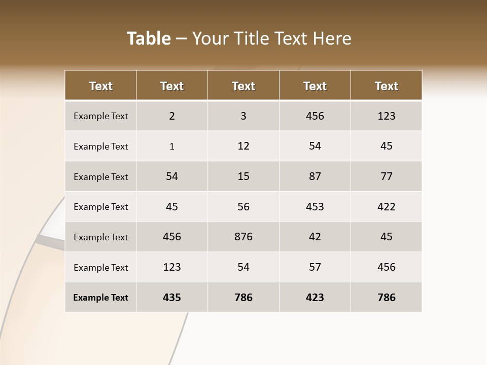 Background Jalfrezi Steel PowerPoint Template