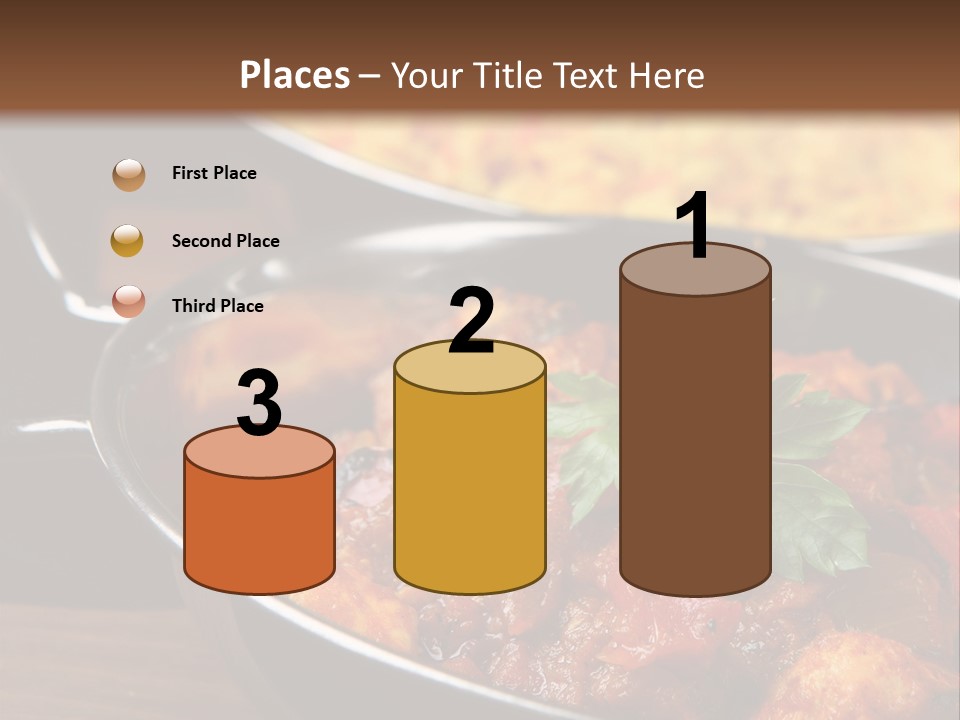 Background Jalfrezi Steel PowerPoint Template