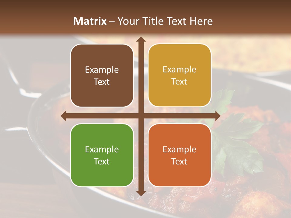 Background Jalfrezi Steel PowerPoint Template