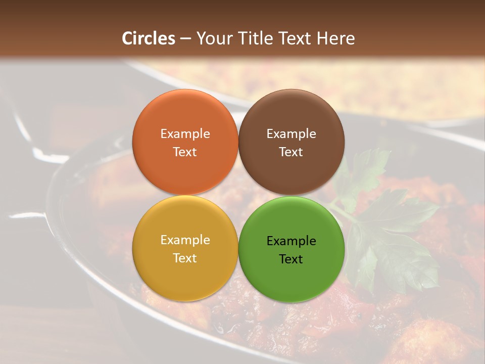 Background Jalfrezi Steel PowerPoint Template