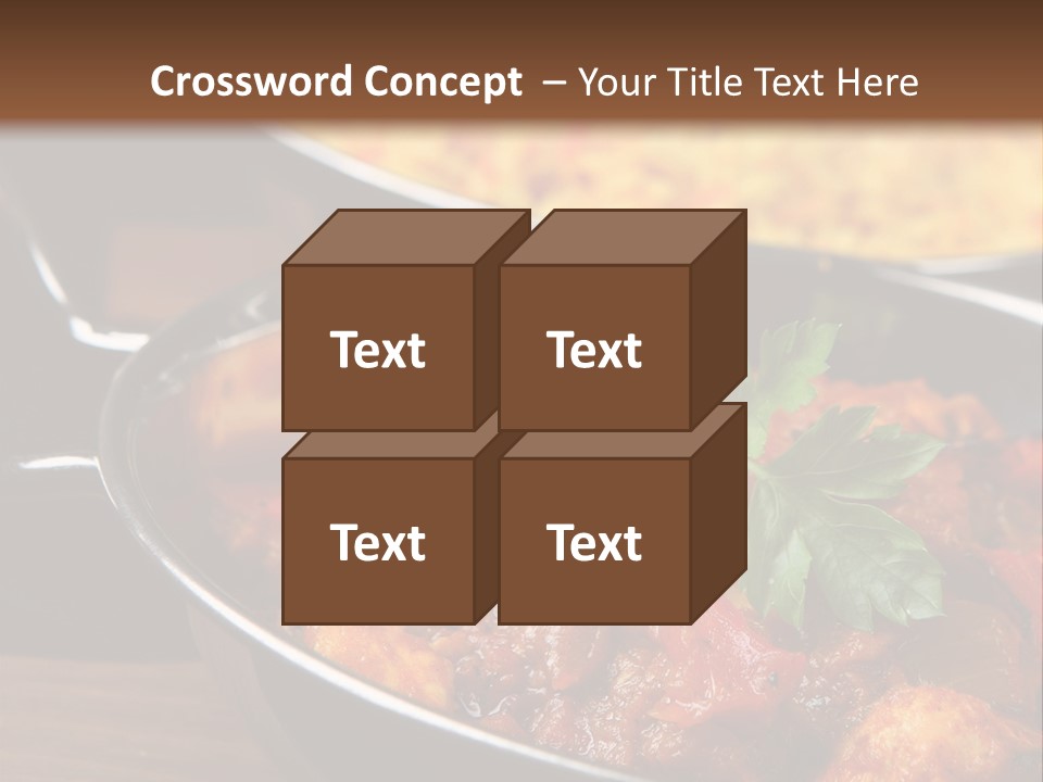 Background Jalfrezi Steel PowerPoint Template
