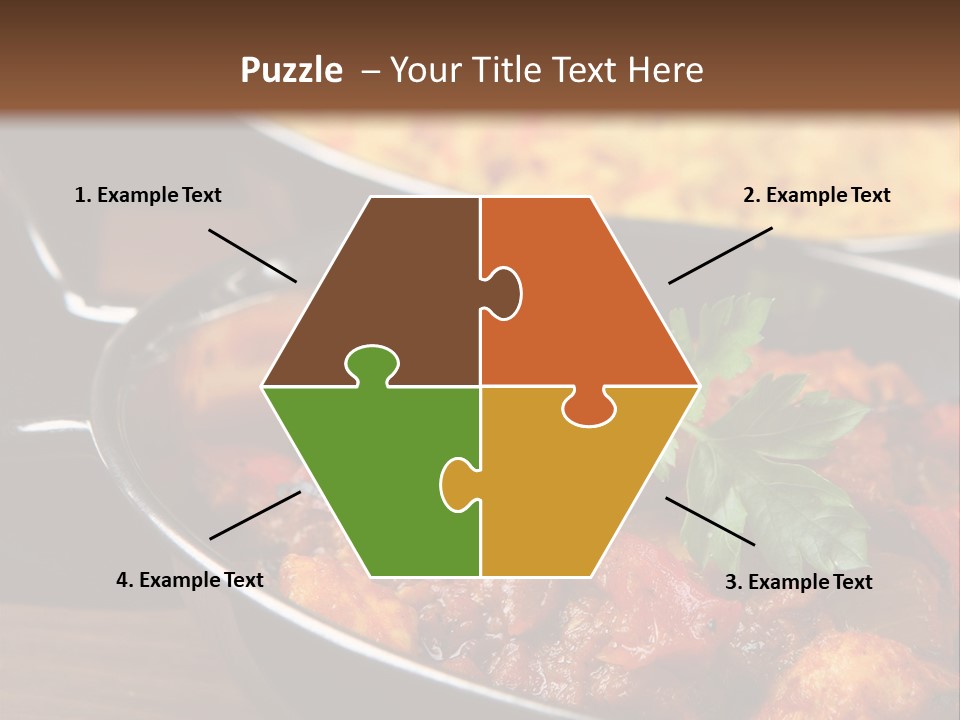 Background Jalfrezi Steel PowerPoint Template