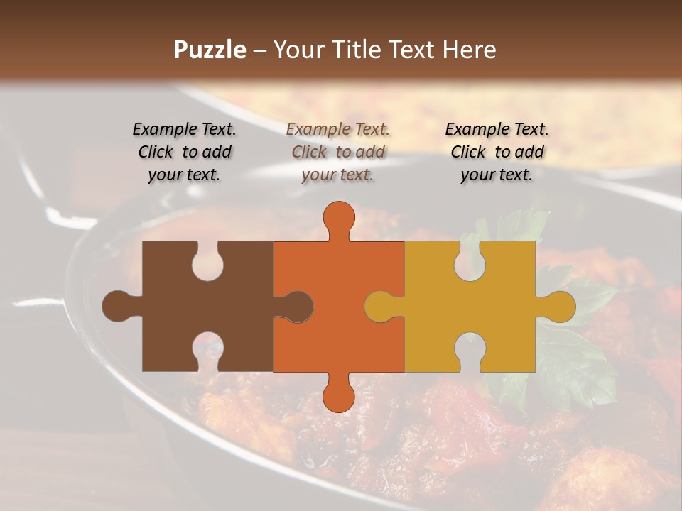 Background Jalfrezi Steel PowerPoint Template