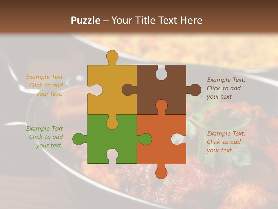 Background Jalfrezi Steel PowerPoint Template