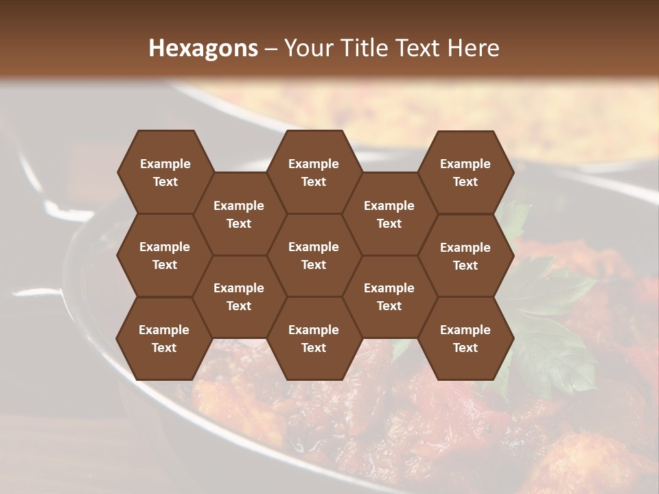 Background Jalfrezi Steel PowerPoint Template