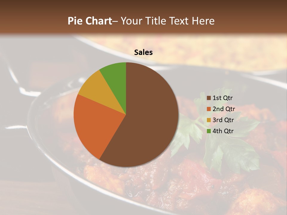 Background Jalfrezi Steel PowerPoint Template