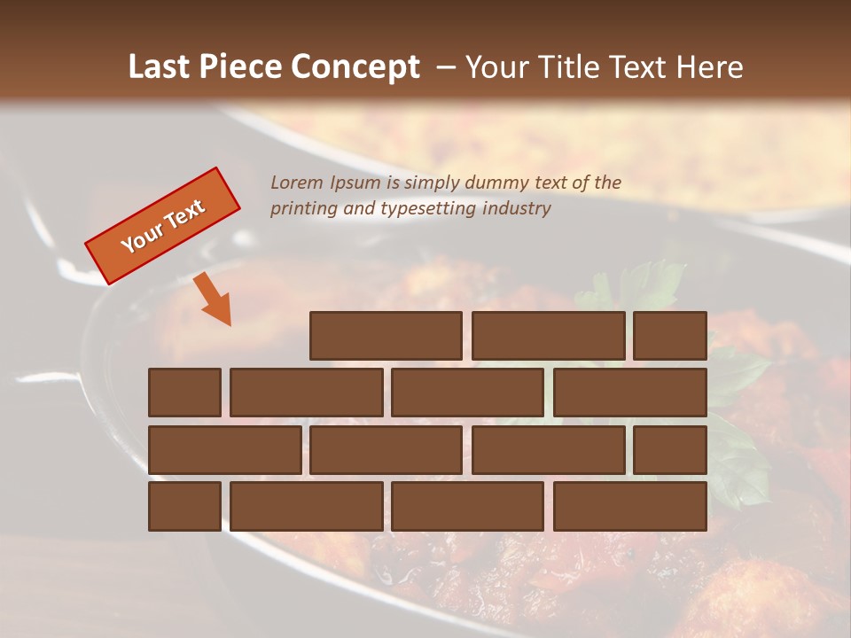 Background Jalfrezi Steel PowerPoint Template
