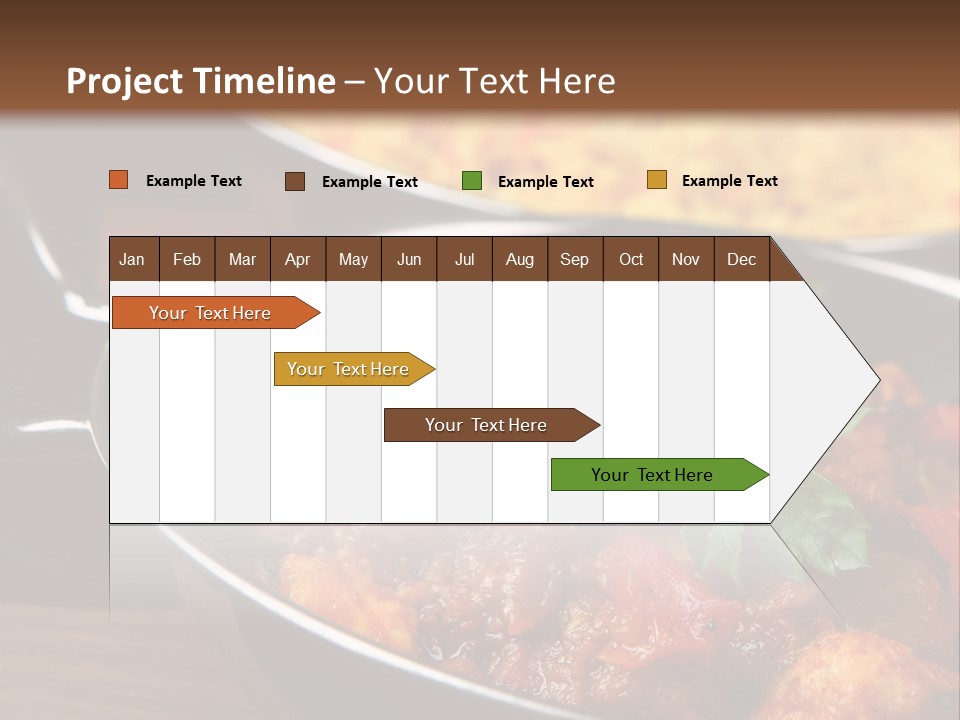 Background Jalfrezi Steel PowerPoint Template