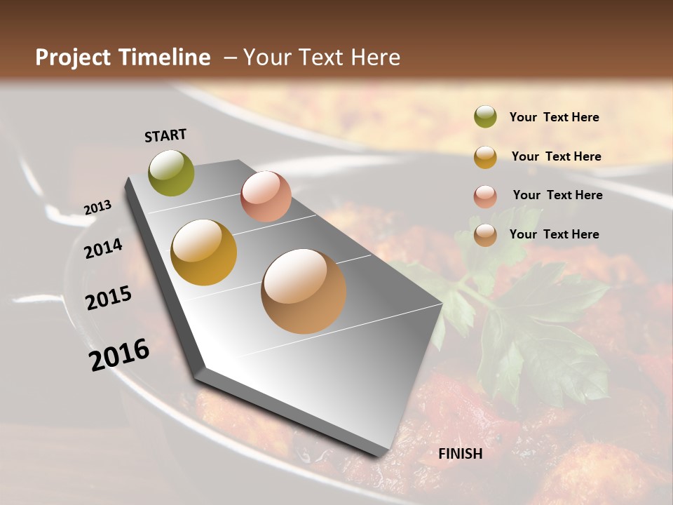 Background Jalfrezi Steel PowerPoint Template