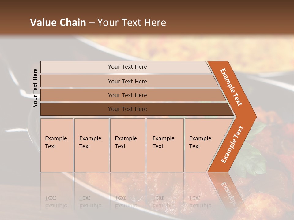 Background Jalfrezi Steel PowerPoint Template