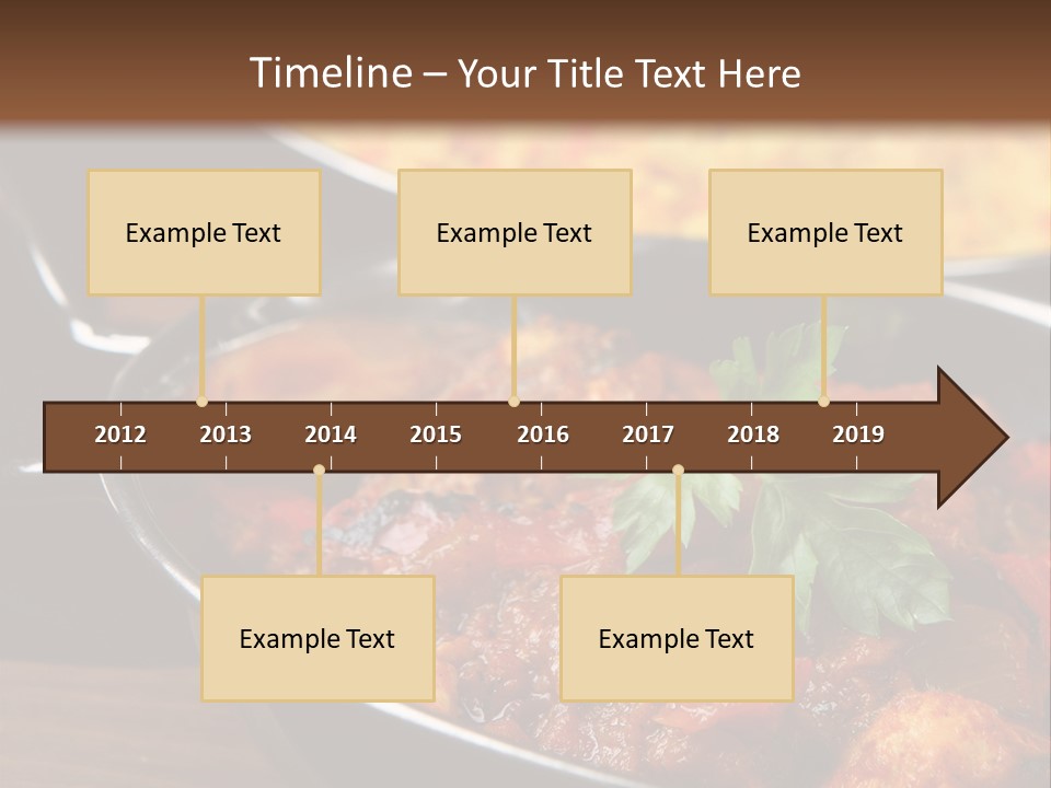 Background Jalfrezi Steel PowerPoint Template