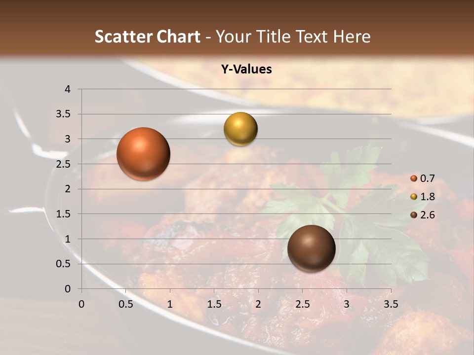 Background Jalfrezi Steel PowerPoint Template