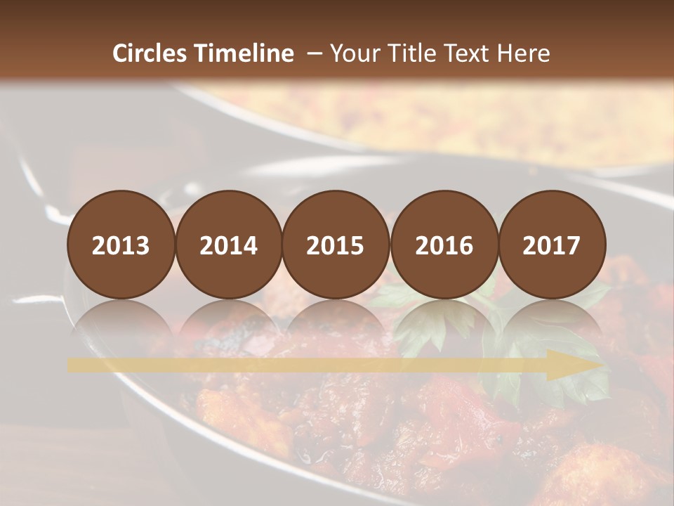 Background Jalfrezi Steel PowerPoint Template