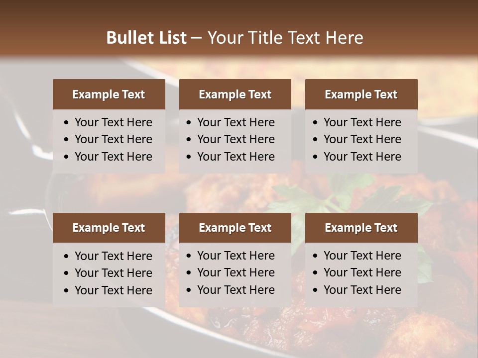 Background Jalfrezi Steel PowerPoint Template