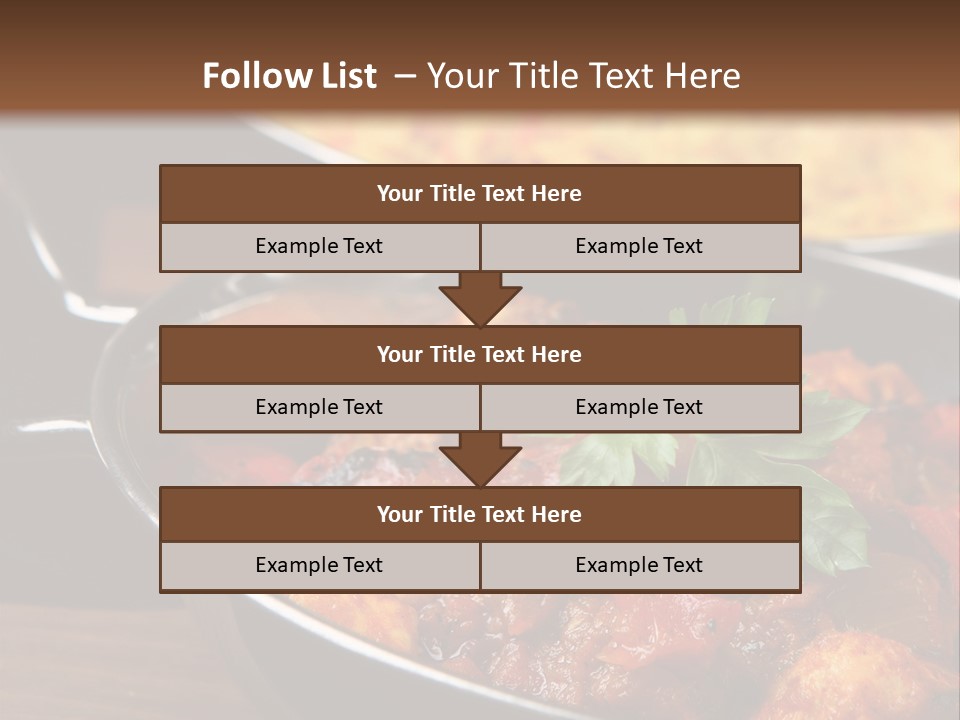 Background Jalfrezi Steel PowerPoint Template