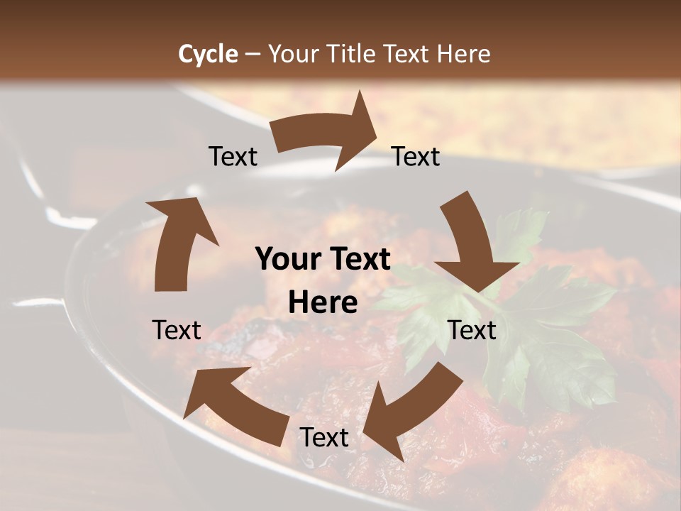 Background Jalfrezi Steel PowerPoint Template