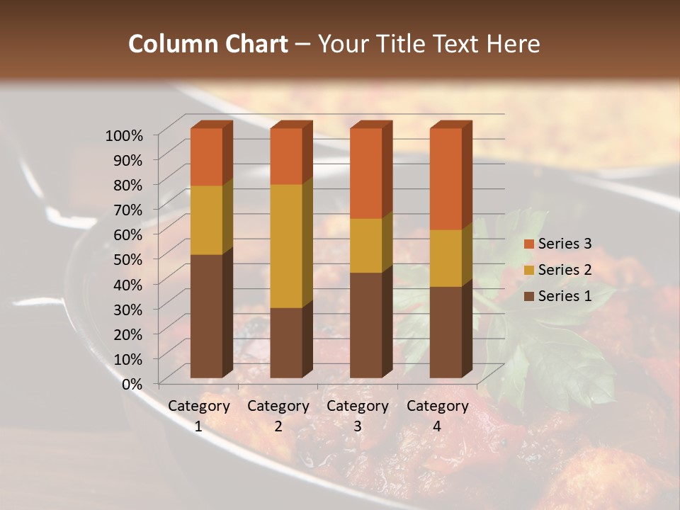 Background Jalfrezi Steel PowerPoint Template