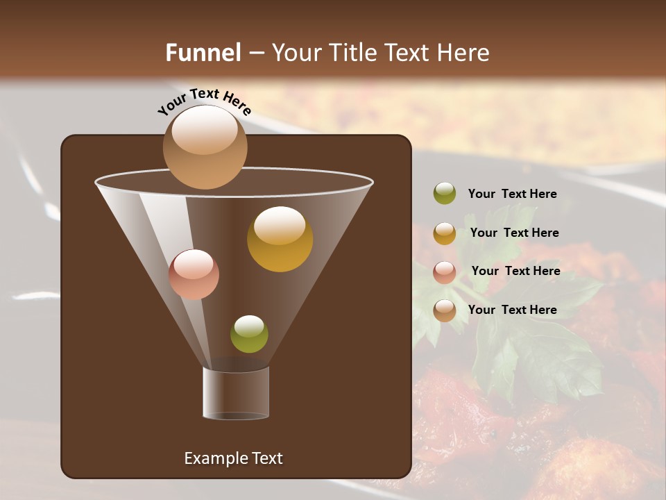 Background Jalfrezi Steel PowerPoint Template