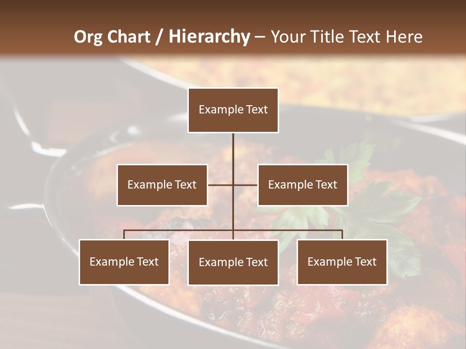 Background Jalfrezi Steel PowerPoint Template