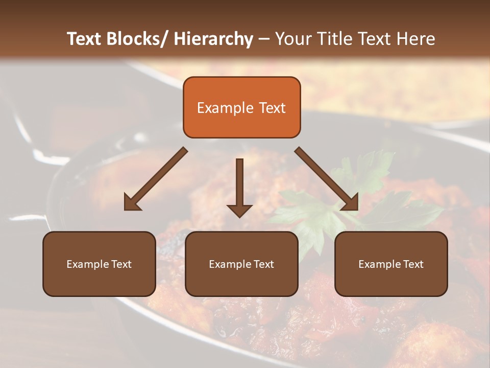 Background Jalfrezi Steel PowerPoint Template