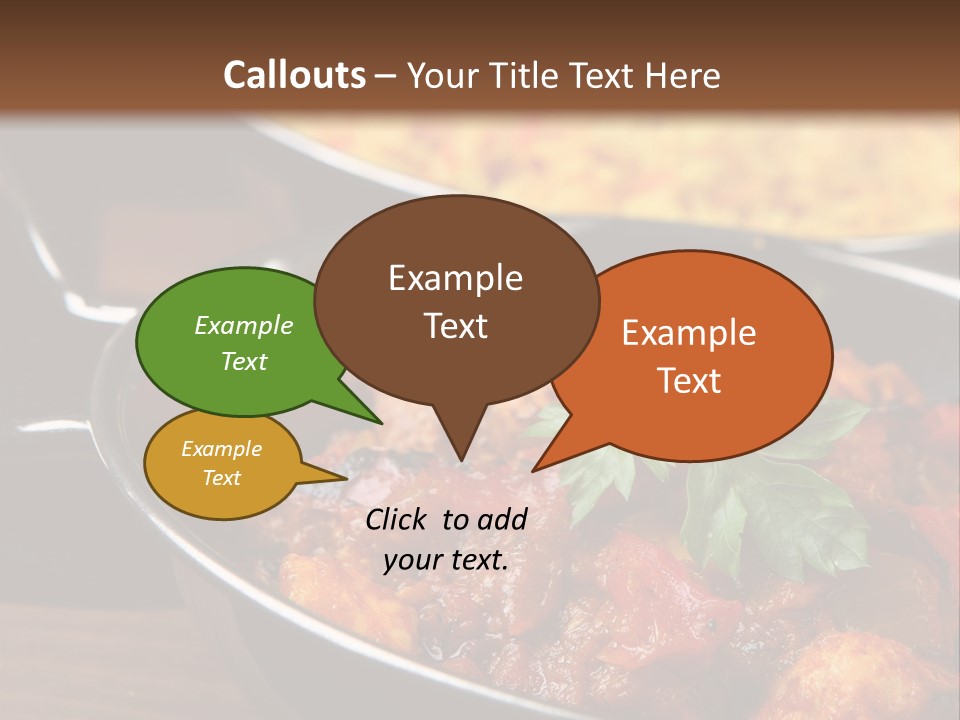 Background Jalfrezi Steel PowerPoint Template