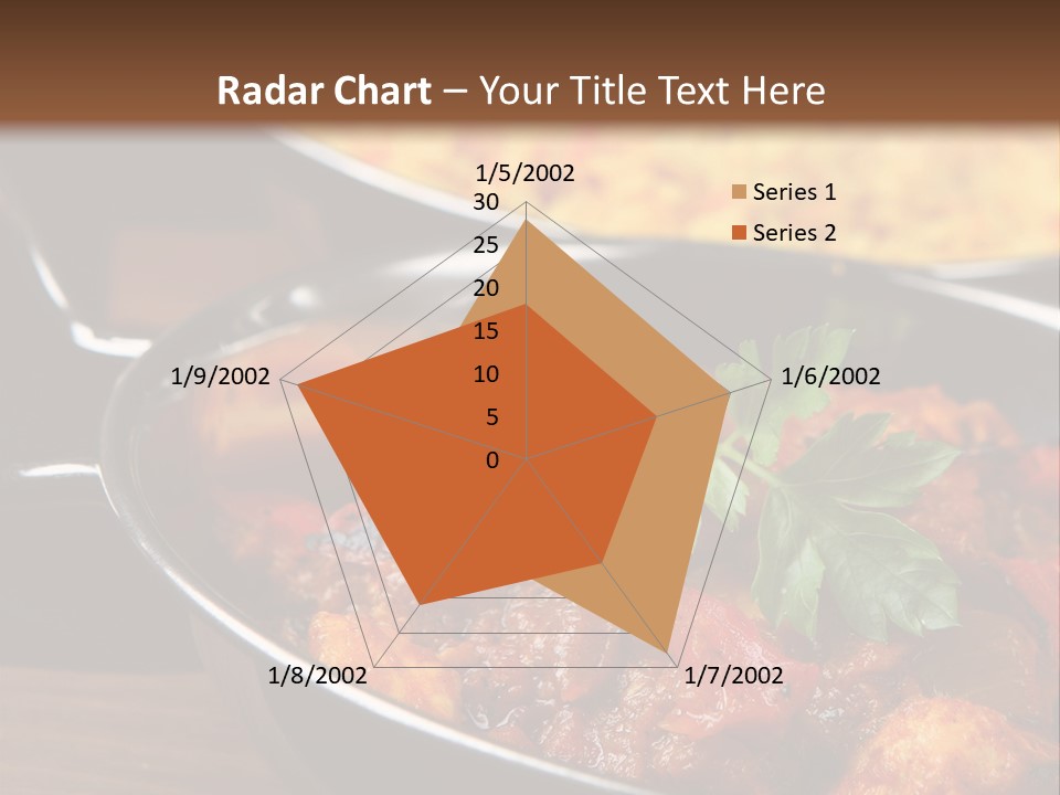 Background Jalfrezi Steel PowerPoint Template