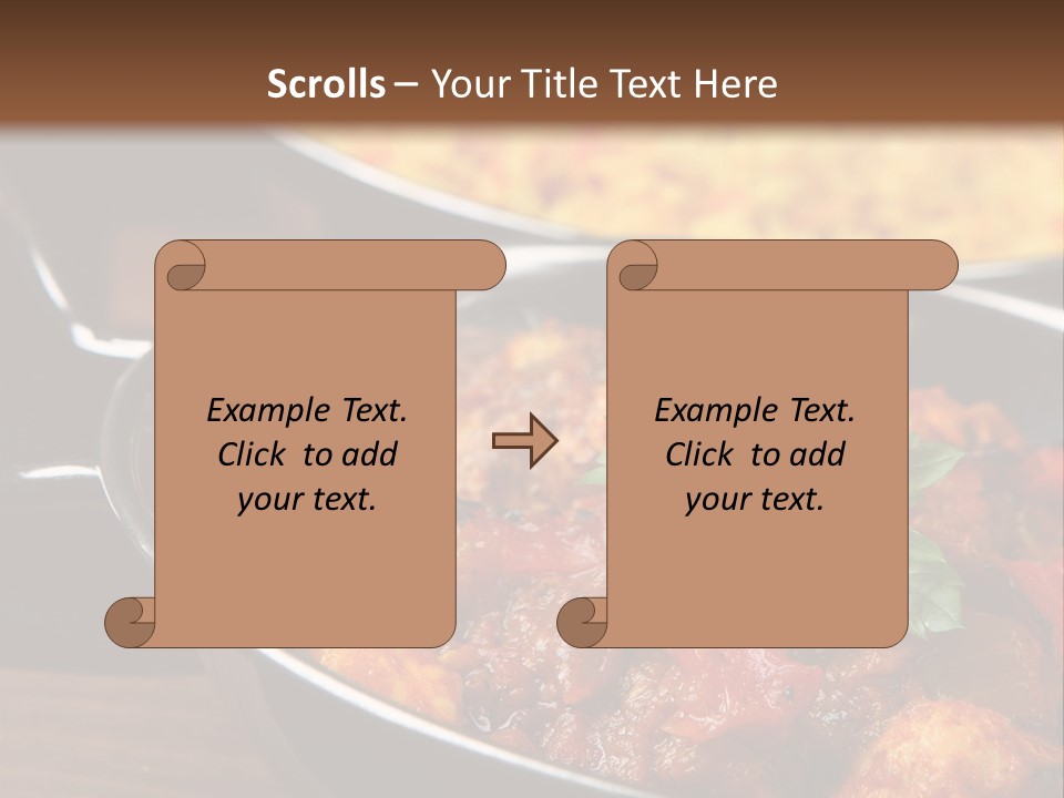 Background Jalfrezi Steel PowerPoint Template