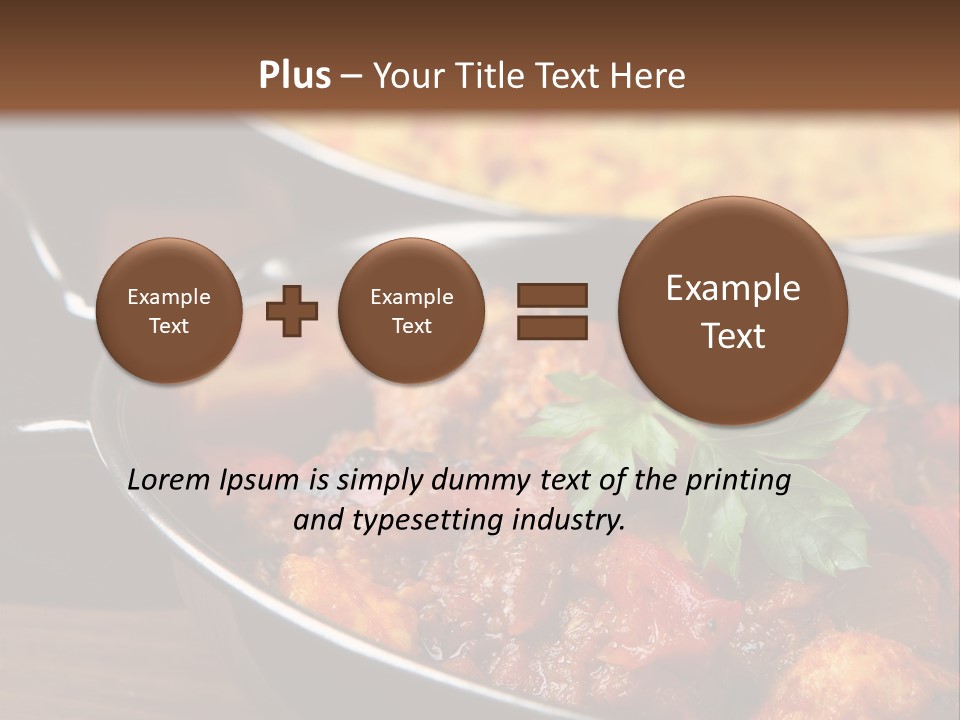 Background Jalfrezi Steel PowerPoint Template
